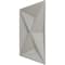 Ekena Millwork 19 5/8in. W x 19 5/8in. H Haven EnduraWall Decorative 3D Wall Panel Covers 2.67 Sq. Ft. WP20X20HVEPE - alternate 2